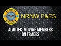 Aladtec Moving Members While on a Trade