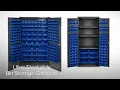 Stackable Bin Storage Cabinets