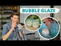 How to Bubble glaze full instruction