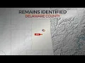 Authorities Identify Remains Found In Delaware County In February Of 2023