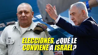 ELECCIONES: ¿Qué le conviene a Israel?