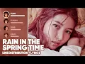 Download Lagu GFRIEND - Rain In the Spring Time 봄비 (Line Distribution + Lyrics Color Coded) PATREON REQUESTED