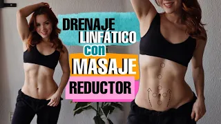 EL DRENAJE LINFATICO MASAJE REDUCTOR QUE ME CAMBIO EL ABDOMEN EN 3 SEMANAS