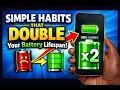Simple Settings and Habits That Improve Battery Life