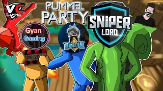 PC GAMES WITH RAISTAR GYAN GAMING👻PUMMEL PARTY💀