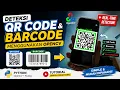 Deteksi QR Code Barcode Menggunakan OpenCV Python Project Pengolahan Citra