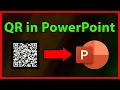 How to generate and create a QR code in PowerPoint 2019