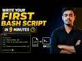 11 2 Write Your First Bash Script in 10 Minutes DevOps
