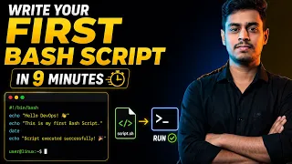 11 2 Write Your First Bash Script in 10 Minutes DevOps