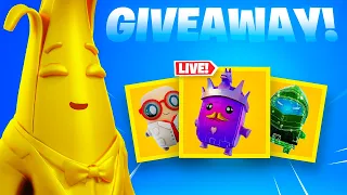 🔴LIVE - Fortnite *NEW* RARE SPRITE GIVEAWAYS + CUSTOMS!