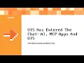 UI5 has entered the chat - AI MCP Apps and UI5