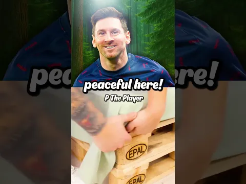 Ronaldo Goes Camping🏕️🐻❔