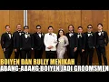 Lagu PERNIKAHAN BOIYEN DAN RULLY.. ANDRE VINCENT DESTA SURYA JADI GROOMSMEN