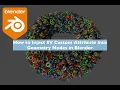 LIVENODING Using Set Mesh Attribute Node To Inject Custom Attribute for Geometry