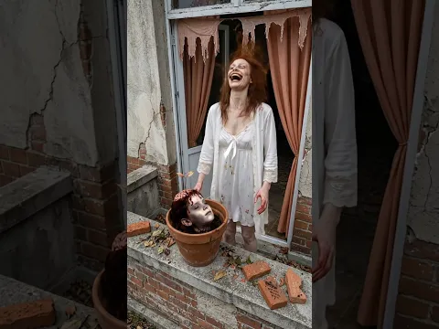 Scary potting