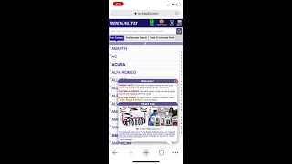 How to find parts on Rockauto
