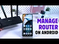 How to Control Your Router from Your Android Phone - Complete Guide