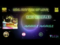 Download Lagu Mannile Mannile - Mazhai - Devi Sri Prasad - Bass Boosted - Hi Res Audio Song