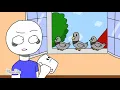 | Three Little Birds Sat On My Window ♪ |