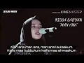 NISSA SABYAN - MAN ANA (LIRIK LAGU) JELAJAH MUSIK OFFICIAL
