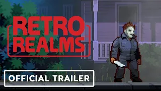 RetroRealms Halloween and Ash vs Evil Dead - Announcement Trailer