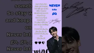 Jungkook Never Let Go Trending Jungkook Neverletgo  Jungkook Never Let Go Trending Jungkook Neverletgo