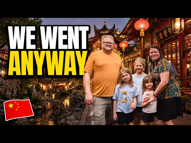 First Time in Shanghai: American Family's China Adventure FIRST TIME in China 🇨🇳 (American family in Shanghai)