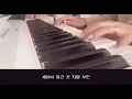 회전목마 Piano Cover 청음(Short.ver)