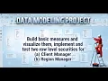 Data modeling project Build basic measures and visuals implement and test two row level securities