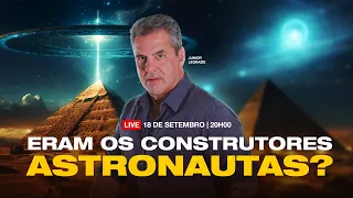 Live#81 - Descobertas arqueológicas além da história oficial | Junior Legrazie