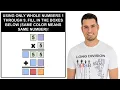 Color Code Challenge Can You Crack This 1 9 Box Puzzle