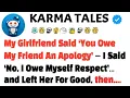 Download Lagu My Girlfriend Said ‘You Owe My Friend An Apology’ — I Said ‘No, I Owe Myself Respect’…