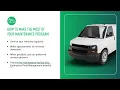 Enterprise Fleet Management - Maintenance Management