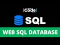 Web SQL Database Tutorial What Is Web SQL SQL Tutorial For Beginners SimpliCode