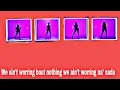 Lagu Work from home (Version for 4) - Video Lyrics