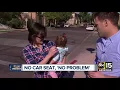 Are Uber and Lyft drivers around the Valley breaking child car seat laws
