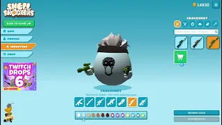 Shell Shockers Play on CrazyGames BUYING GUN SKIN AND ALL GUN MIX DEAD GAME PLAY