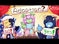 ADOPTING LUMI ECLIPSE AND SATURNS CHILD ADOPTION - Eclipse and Saturn Show LIVE