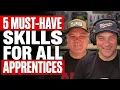 Top 5 Skills Apprentices Need to be Successful