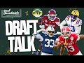 Our FAVORITE Prospects in the 2026 NFL Draft Draft Talk