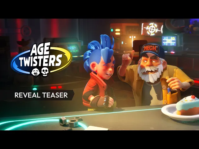 Age Twisters - Official Reveal Trailer | gamescom 2026