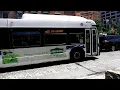 NYCT Regional Bus New Flyer Xcelsior XD40 4845 B15 Bus Old Streets