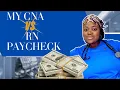 How much I got Paid as a CNA vs Registered Nurse