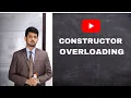 Constructor Overloading computer science part2