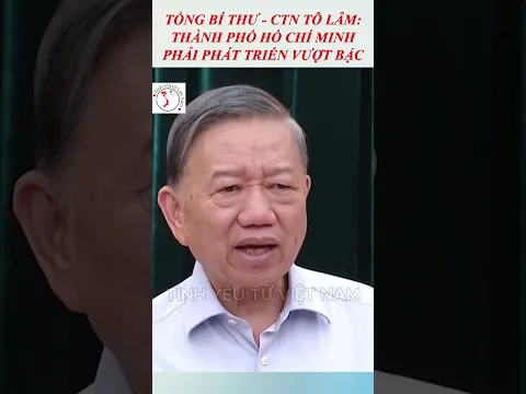 Tổng bí thư, Chủ tịch nước Tô Lâm làm việc với Ban thường vụ Thành uỷ Thành phố Hồ Chí Minh.