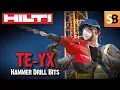 Hilti TE-YX Hammer Drill Bits