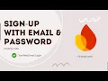 Firebase Sign-up Using Email And Password with verified email login Kotlin