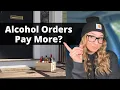 Alcohol Orders Pay More DoorDash Uber Eats Grubhub Spark Driver Ride Along