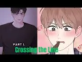 Crossing The Line Full Episode part 1 Explained In Hindi Bl Manhwa