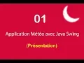 Application Meteo avec Java Swing - 1